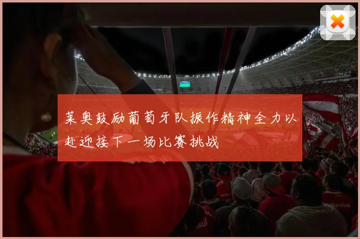莱奥鼓励葡萄牙队振作精神全力以赴迎接下一场比赛挑战